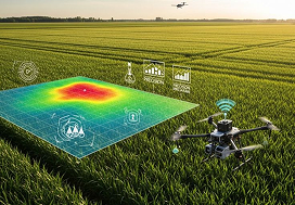 Tecnologia aplicada ao agronegócio com monitoramento inteligente